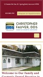 Mobile Screenshot of drchristopherfauver.com